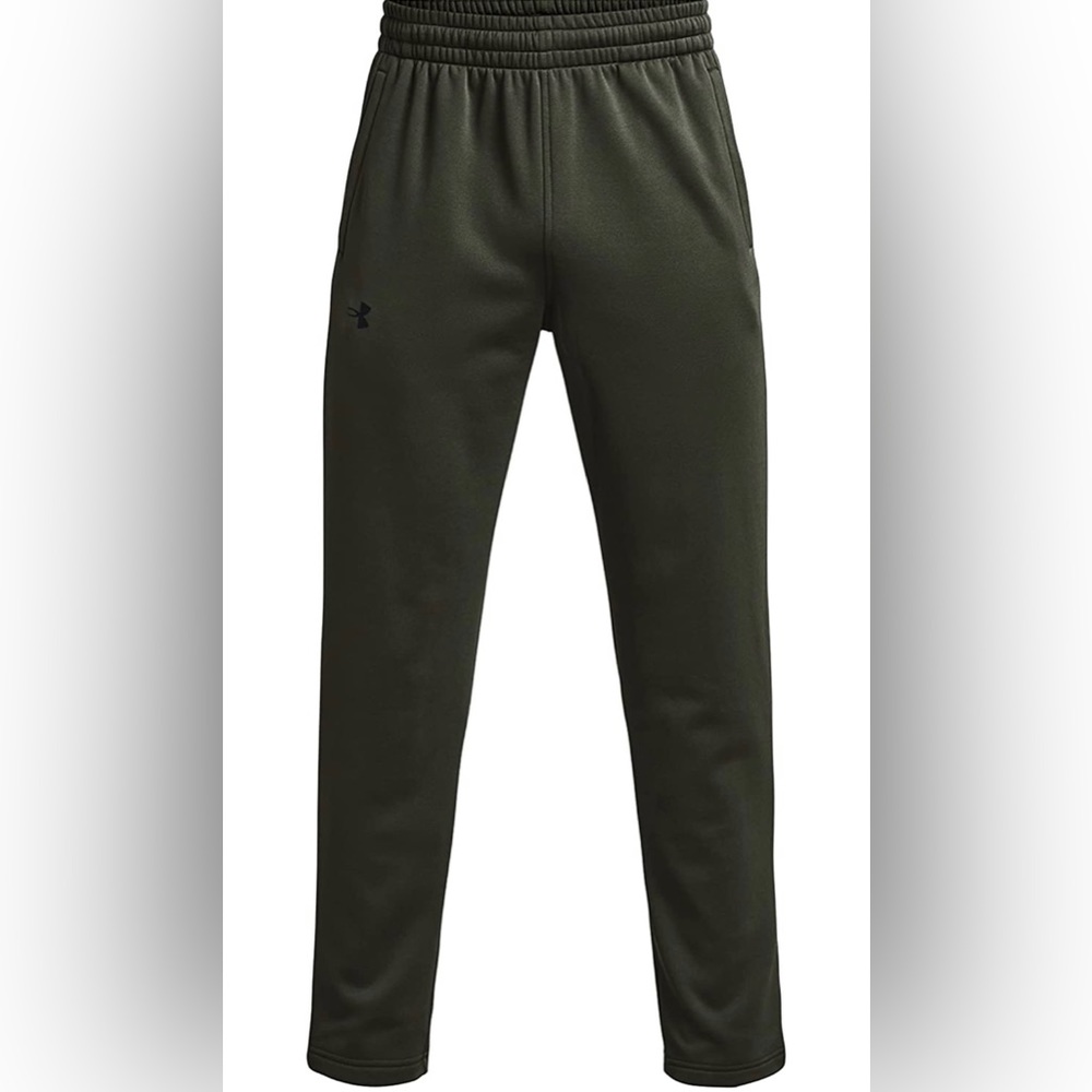 Under Armour Men's ColdGear Fleece Active Pants Baroque Green